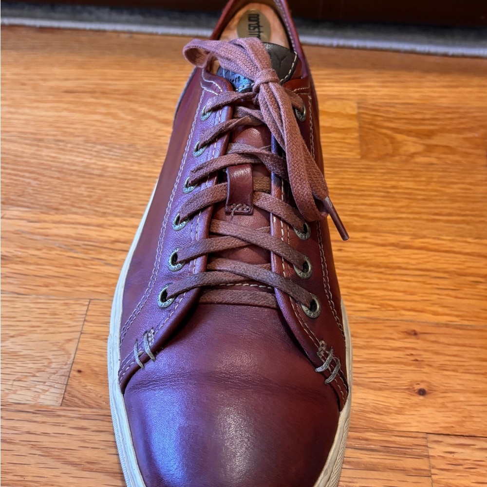 Sperry Gold coast Men's Leather Sneakers - Picture 3 of 14
